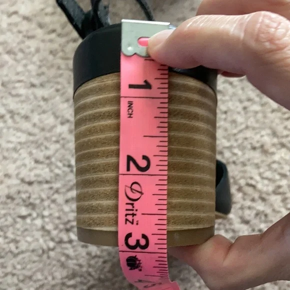 Caslon Black Sandals - Picture 7 of 9